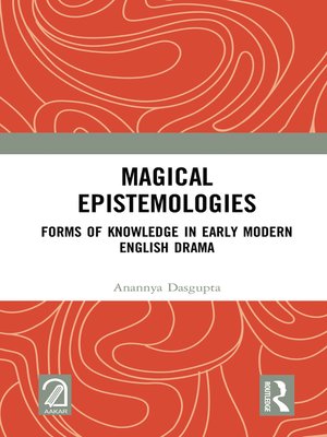 cover image of Magical Epistemologies